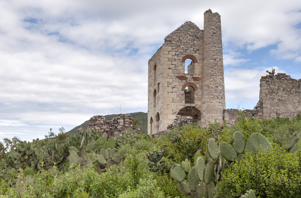 Mina San Pedro la Rabia, Pachuca, 2008